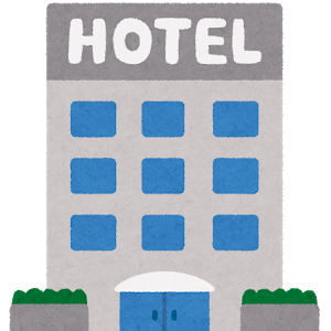 駅から近いホテルのイメージ